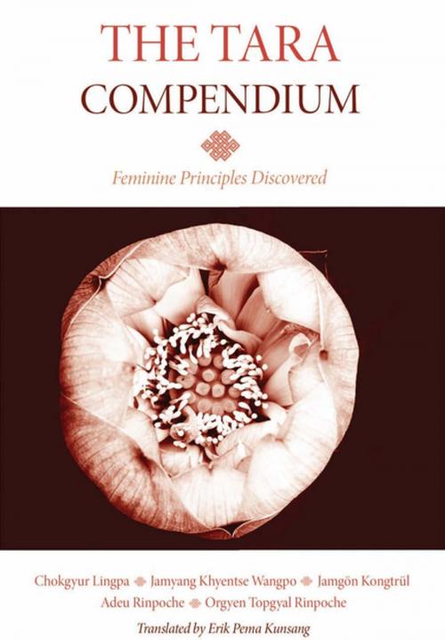 Cover of the book The Tara Compendium by Chokgyur Lingpa, Adeu Rinpoche, Orgyen Topgyal Rinpoche, Rangjung Yeshe Publications