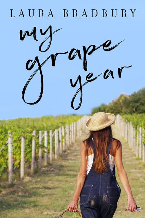Cover of the book My Grape Year by Laura Bradbury, Grape Books