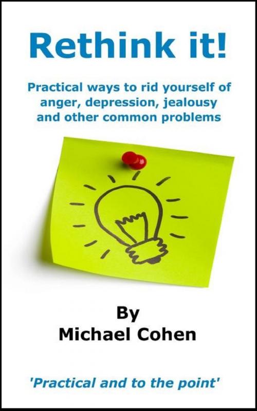 Cover of the book Rethink it! by Michael Cohen, Bookline & Thinker
