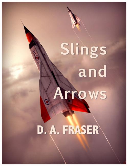 Cover of the book Slings and Arrows by Darcy Fraser, D. A. Fraser