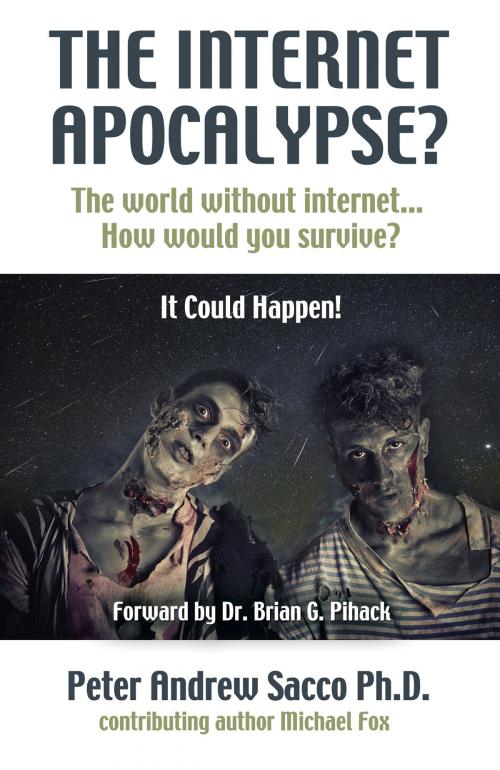 Cover of the book Internet Apocalypse by Peter Sacco, Michael Fox, DoctorZed Publishing