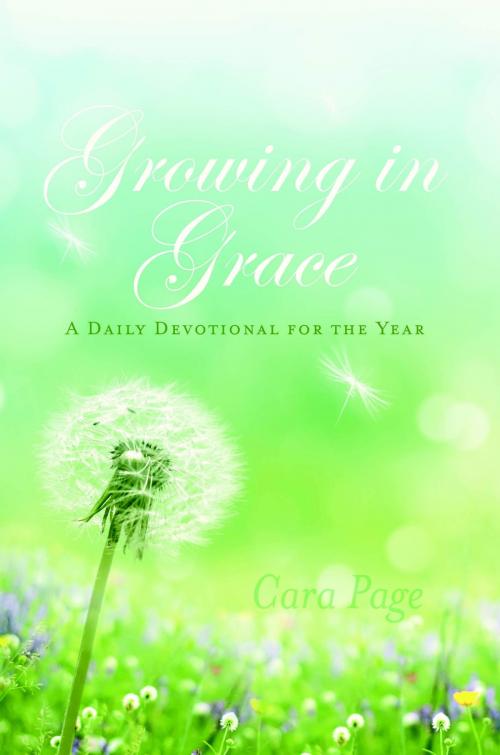 Cover of the book Growing in Grace by Cara Page, Shaphan Press
