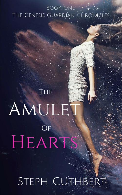 Cover of the book The Amulet of Hearts by Steph Cuthbert, Steph Cuthbert