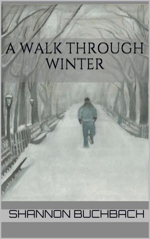 Cover of the book A Walk through Winter by Shannon Buchbach, Shannon Buchbach