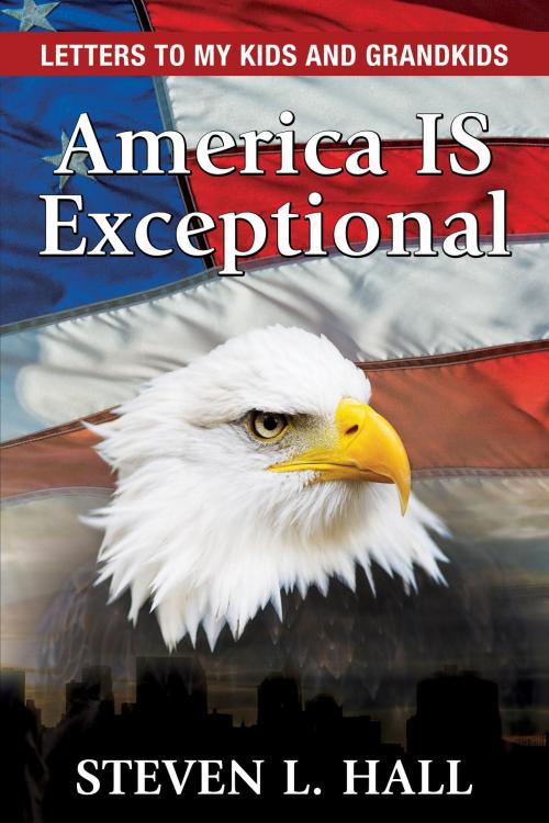 Cover of the book America IS Exceptional by Steven L Hall, Steven Hall