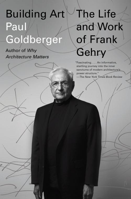 Cover of the book Building Art by Paul Goldberger, Knopf Doubleday Publishing Group
