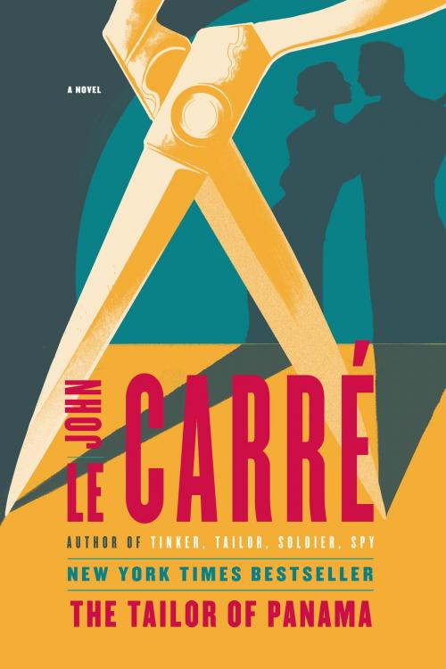 Cover of the book The Tailor of Panama by John le Carré, Random House Publishing Group