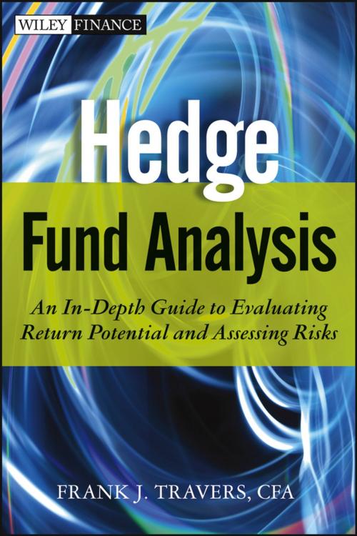 Cover of the book Hedge Fund Analysis by Frank J. Travers, Wiley