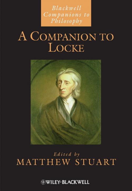 Cover of the book A Companion to Locke by , Wiley