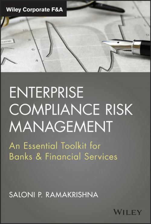 Cover of the book Enterprise Compliance Risk Management by Saloni Ramakrishna, Wiley