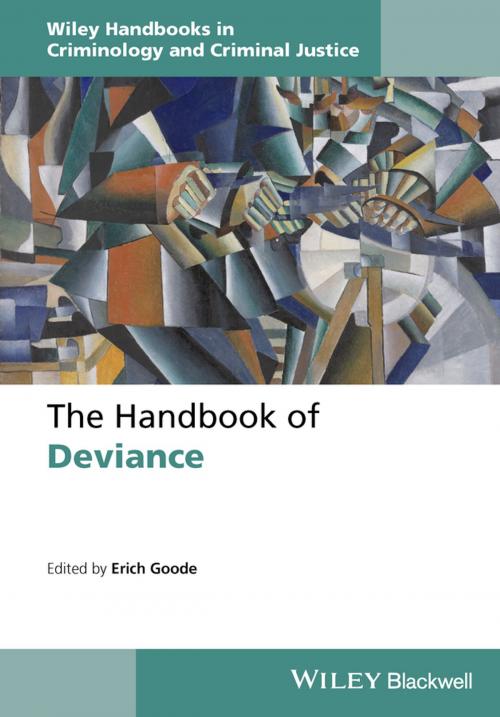 Cover of the book The Handbook of Deviance by , Wiley