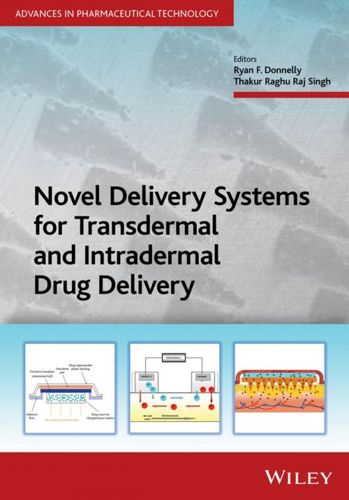 Cover of the book Novel Delivery Systems for Transdermal and Intradermal Drug Delivery by , Wiley