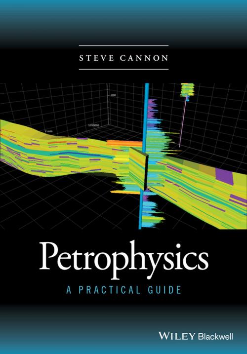 Cover of the book Petrophysics by Steve Cannon, Wiley