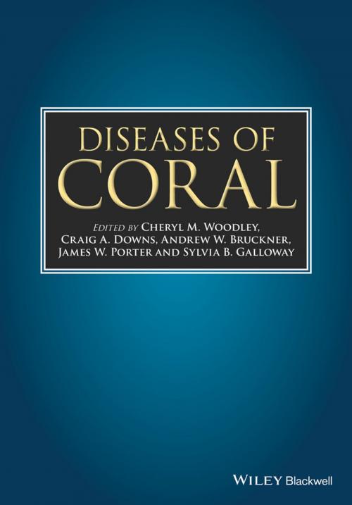 Cover of the book Diseases of Coral by , Wiley