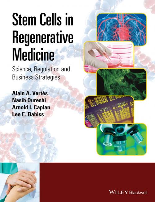Cover of the book Stem Cells in Regenerative Medicine by , Wiley