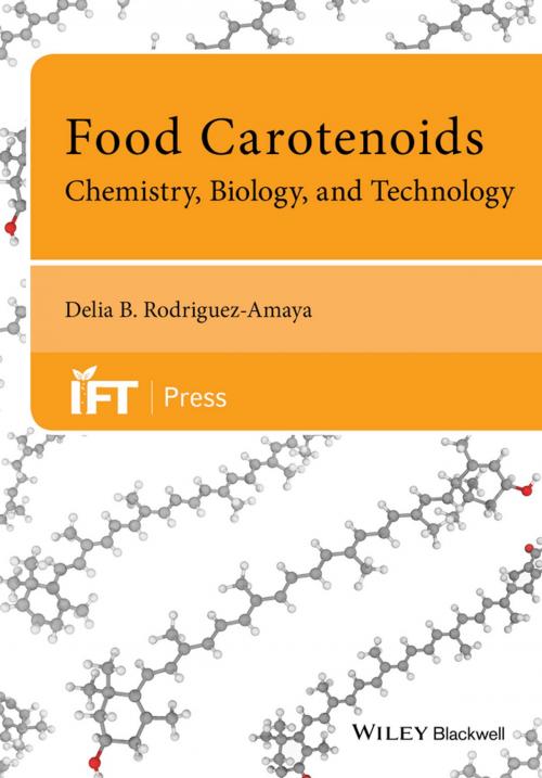 Cover of the book Food Carotenoids by Delia B. Rodriguez-Amaya, Wiley