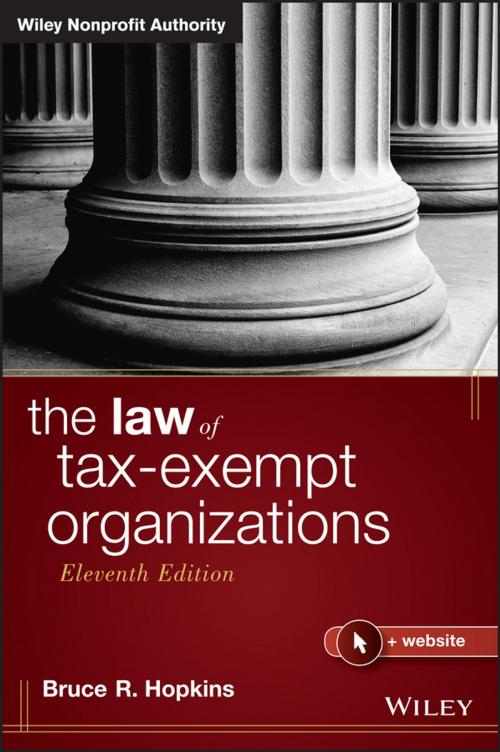 Cover of the book The Law of Tax-Exempt Organizations by Bruce R. Hopkins, Wiley