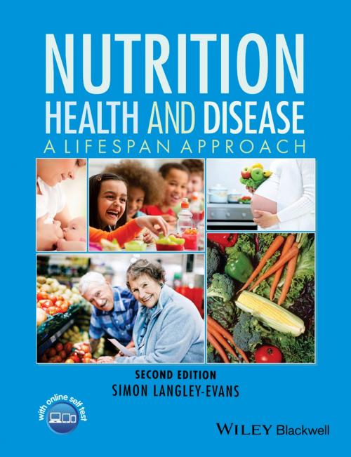 Cover of the book Nutrition, Health and Disease by Simon Langley-Evans, Wiley