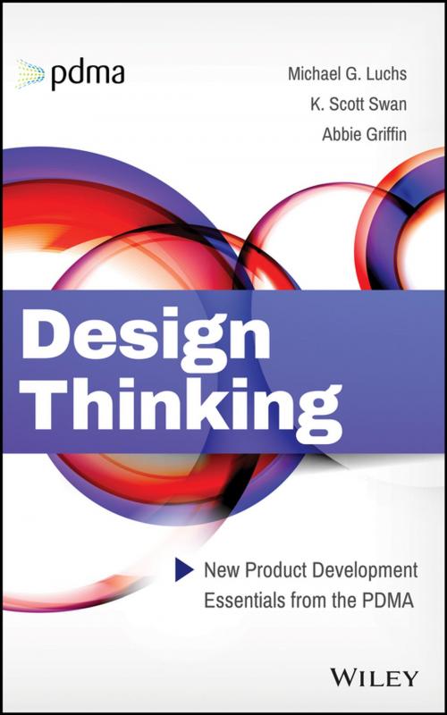 Cover of the book Design Thinking by Michael G. Luchs, Scott Swan, Abbie Griffin, Wiley