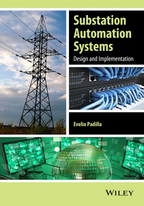 Cover of the book Substation Automation Systems by Evelio Padilla, Wiley