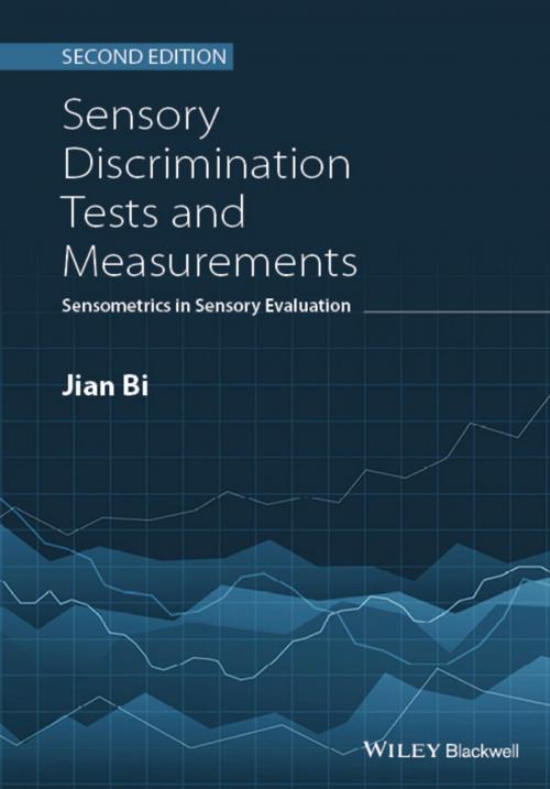 Cover of the book Sensory Discrimination Tests and Measurements by Jian Bi, Wiley