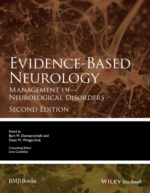 Cover of the book Evidence-Based Neurology by Livia Candelise, Wiley
