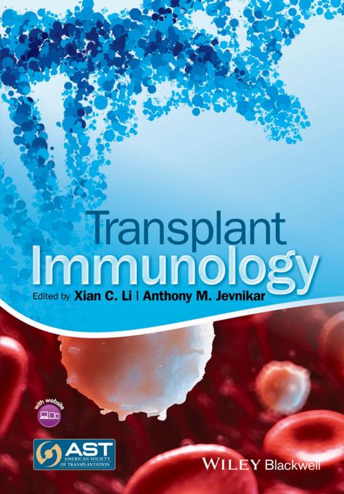 Cover of the book Transplant Immunology by , Wiley