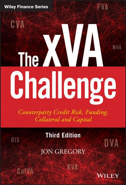 Cover of the book The xVA Challenge by Jon Gregory, Wiley