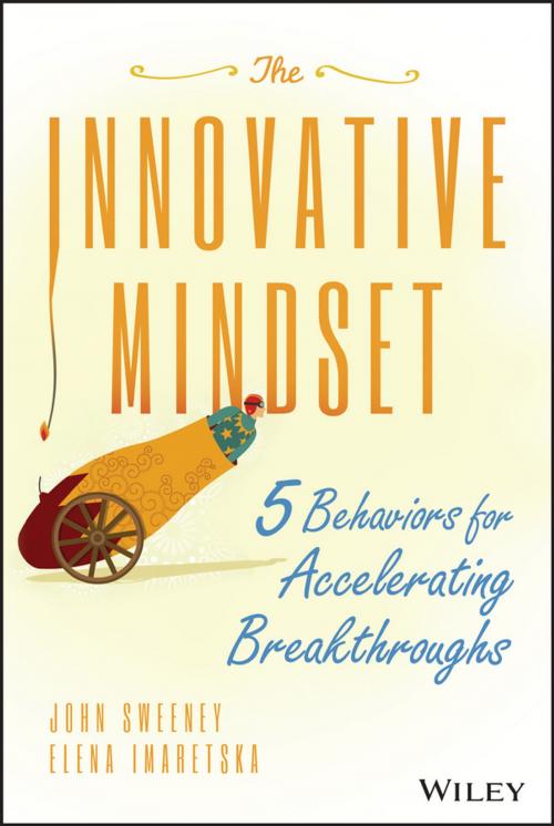 Cover of the book The Innovative Mindset by John Sweeney, Elena Imaretska, Wiley