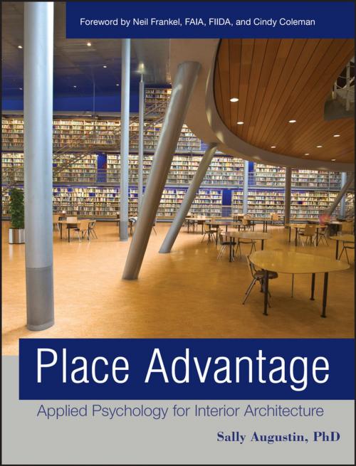 Cover of the book Place Advantage by Sally Augustin, Neil Frankel, Cindy Coleman, Wiley