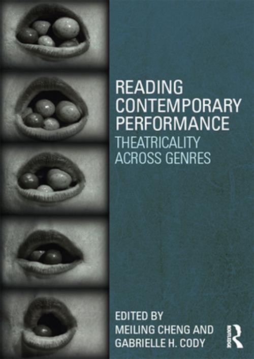 Cover of the book Reading Contemporary Performance by , Taylor and Francis