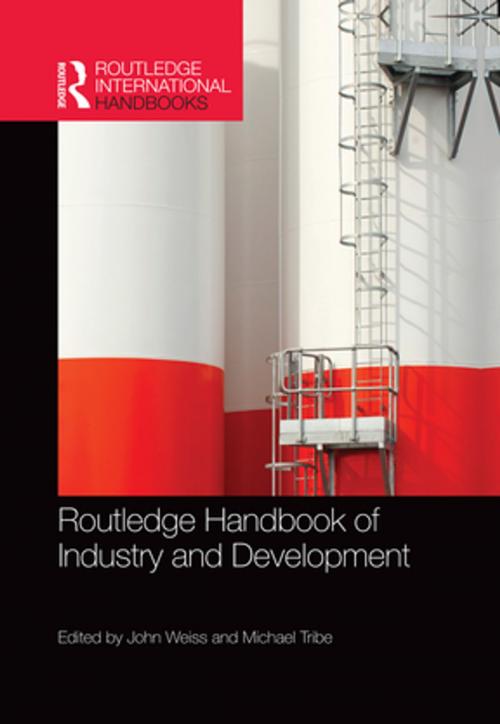 Cover of the book Routledge Handbook of Industry and Development by , Taylor and Francis