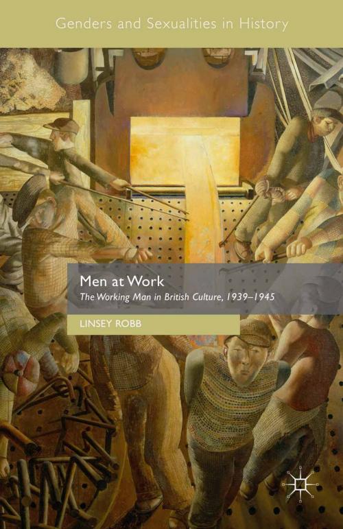 Cover of the book Men at Work by , Palgrave Macmillan UK