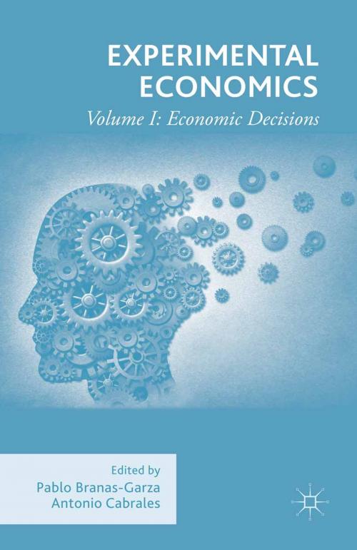 Cover of the book Experimental Economics by , Palgrave Macmillan UK