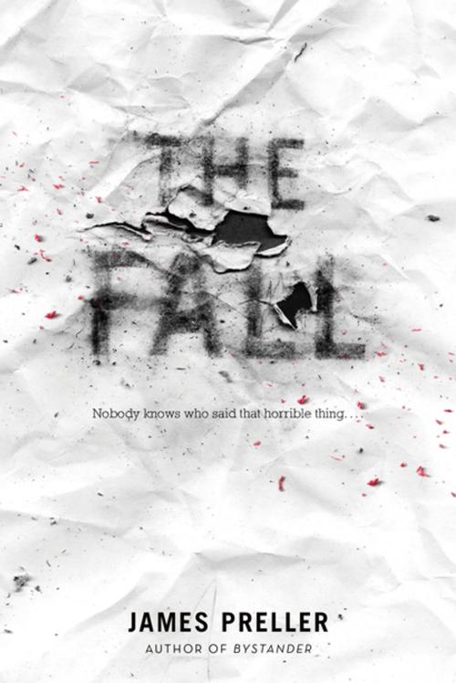 Cover of the book The Fall by James Preller, Feiwel & Friends