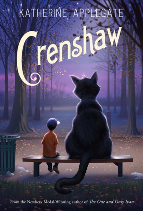 Cover of the book Crenshaw by Katherine Applegate, Feiwel & Friends