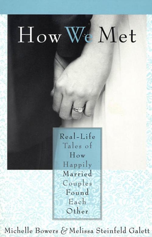 Cover of the book How We Met by Michele Bowers, Melissa Steinfeld, St. Martin's Press