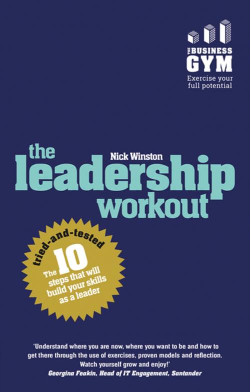 Cover of the book The Leadership Workout by Nick Winston, Pearson Education Limited
