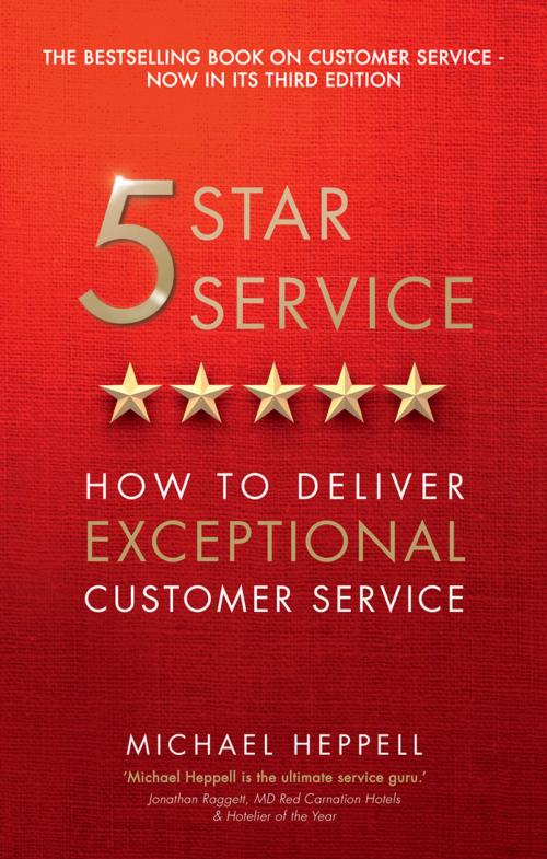 Cover of the book Five Star Service by Michael Heppell, Pearson Education Limited