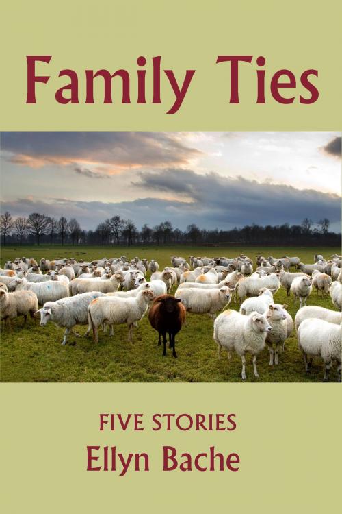 Cover of the book Family Ties by Ellyn Bache, Wordrunner eChapbooks