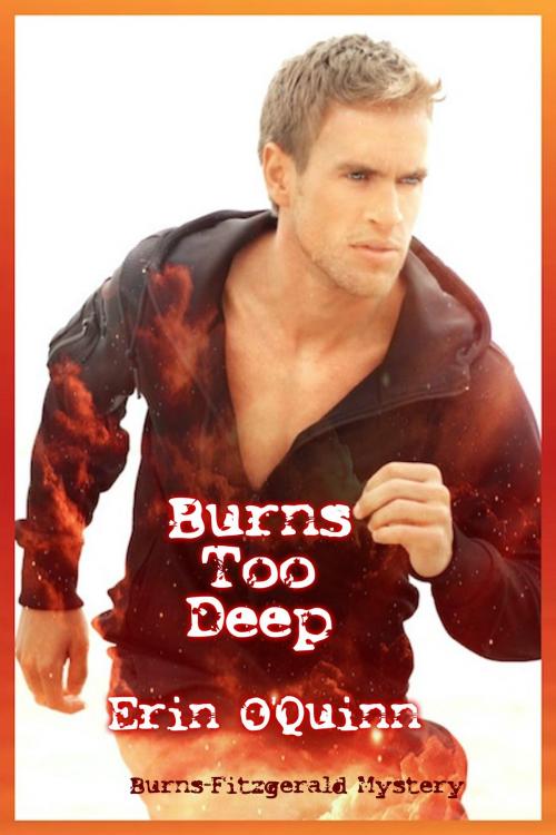 Cover of the book Burns Too Deep by Erin O'Quinn, Erin O'Quinn