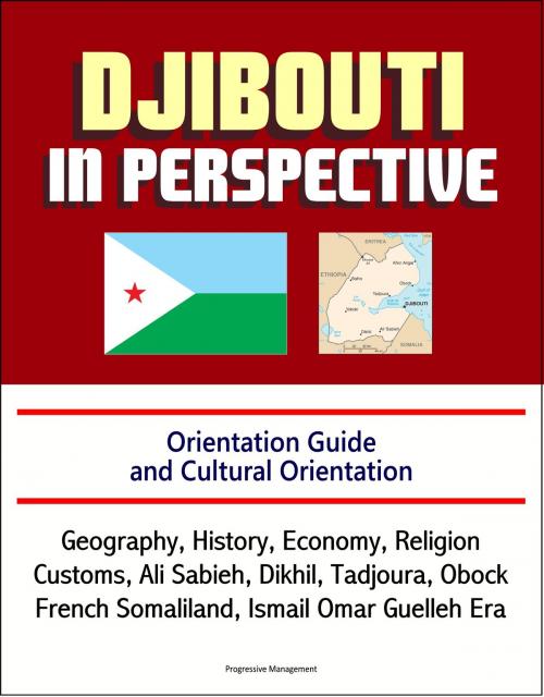 Cover of the book Djibouti in Perspective: Orientation Guide and Cultural Orientation: Geography, History, Economy, Religion, Customs, Ali Sabieh, Dikhil, Tadjoura, Obock, French Somaliland, Ismail Omar Guelleh Era by Progressive Management, Progressive Management