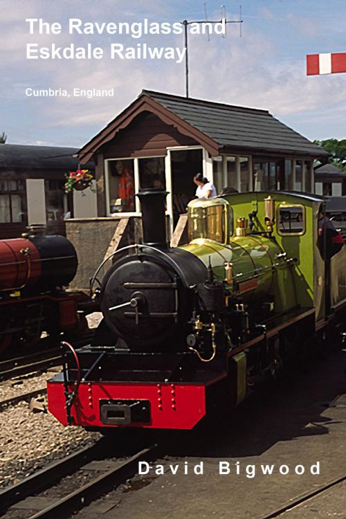 Cover of the book The Ravenglass and Eskdale Railway by David Bigwood, David Bigwood