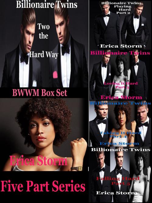 Cover of the book Billionaire Twins Box Set by Erica Storm, Erica Storm