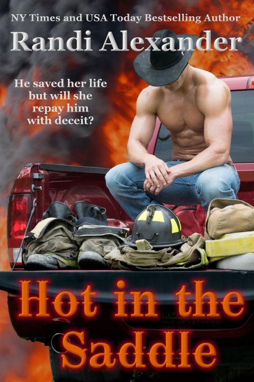 Cover of the book Hot in the Saddle by Randi Alexander, Randi Alexander