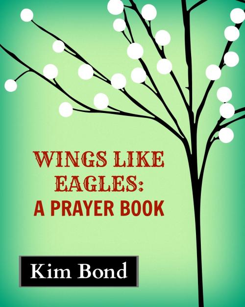 Cover of the book Wings Like Eagles: A Prayer Book by Kim Bond, Kim Bond