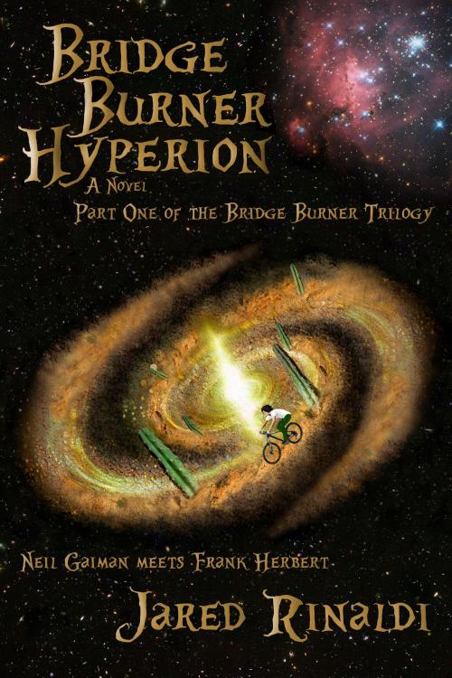 Cover of the book Bridge Burner Hyperion by Jared Rinaldi, Jared Rinaldi