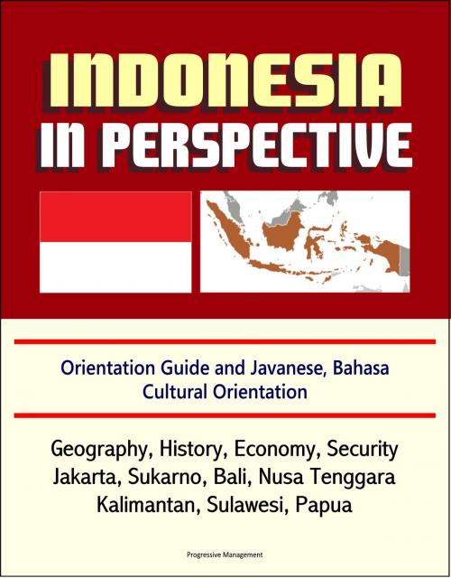 Cover of the book Indonesia in Perspective: Orientation Guide and Javanese, Bahasa Cultural Orientation: Geography, History, Economy, Security, Jakarta, Sukarno, Bali, Nusa Tenggara, Kalimantan, Sulawesi, Papua by Progressive Management, Progressive Management