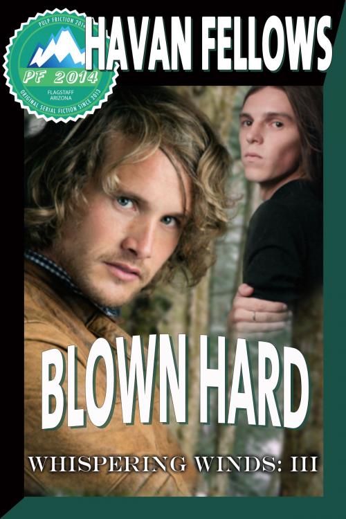 Cover of the book Blown Hard (Whispering Winds 3) by Havan Fellows, Havan Fellows