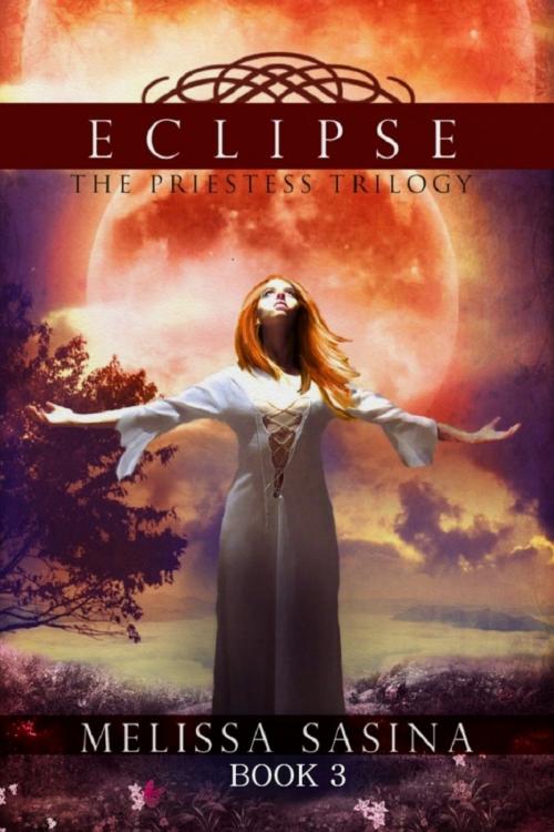 Cover of the book Eclipse (The Priestess Trilogy #3) by Melissa Sasina, Melissa Sasina